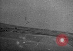 Image of aircraft hangar European Theater, 1944, second 56 stock footage video 65675055411