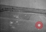 Image of aircraft hangar European Theater, 1944, second 57 stock footage video 65675055411
