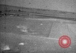 Image of aircraft hangar European Theater, 1944, second 58 stock footage video 65675055411
