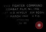 Image of Junker JU 88 European Theater, 1944, second 4 stock footage video 65675055414