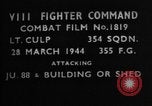 Image of Junker JU-88 European Theater, 1944, second 1 stock footage video 65675055417