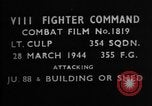 Image of Junker JU-88 European Theater, 1944, second 3 stock footage video 65675055417