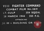 Image of Junker JU-88 European Theater, 1944, second 4 stock footage video 65675055417
