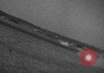 Image of Messerschmitt bf 109 attacked European Theater, 1944, second 9 stock footage video 65675055418