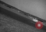 Image of Messerschmitt bf 109 attacked European Theater, 1944, second 10 stock footage video 65675055418