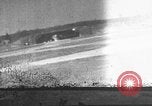 Image of Messerschmitt bf 109 attacked European Theater, 1944, second 21 stock footage video 65675055418