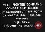 Image of Junker JU-88 European Theater, 1944, second 3 stock footage video 65675055419