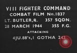 Image of hangars and airfield European Theater, 1944, second 1 stock footage video 65675055420