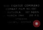 Image of hangars and airfield European Theater, 1944, second 4 stock footage video 65675055420