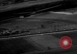 Image of hangars and airfield European Theater, 1944, second 5 stock footage video 65675055420
