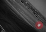 Image of hangars and airfield European Theater, 1944, second 7 stock footage video 65675055420