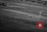 Image of hangars and airfield European Theater, 1944, second 10 stock footage video 65675055420