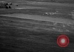 Image of hangars and airfield European Theater, 1944, second 11 stock footage video 65675055420