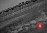 Image of hangars and airfield European Theater, 1944, second 14 stock footage video 65675055420