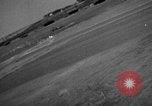 Image of hangars and airfield European Theater, 1944, second 16 stock footage video 65675055420