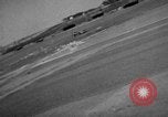 Image of hangars and airfield European Theater, 1944, second 17 stock footage video 65675055420