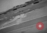 Image of hangars and airfield European Theater, 1944, second 20 stock footage video 65675055420