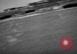 Image of hangars and airfield European Theater, 1944, second 23 stock footage video 65675055420