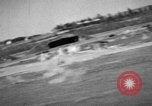Image of hangars and airfield European Theater, 1944, second 28 stock footage video 65675055420