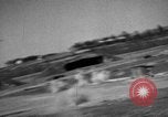 Image of hangars and airfield European Theater, 1944, second 29 stock footage video 65675055420