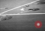 Image of hangars and airfield European Theater, 1944, second 35 stock footage video 65675055420