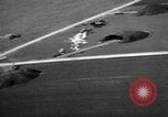 Image of hangars and airfield European Theater, 1944, second 36 stock footage video 65675055420
