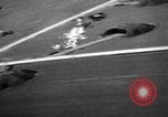 Image of hangars and airfield European Theater, 1944, second 37 stock footage video 65675055420