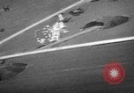 Image of hangars and airfield European Theater, 1944, second 38 stock footage video 65675055420