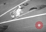 Image of hangars and airfield European Theater, 1944, second 39 stock footage video 65675055420