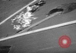 Image of hangars and airfield European Theater, 1944, second 40 stock footage video 65675055420