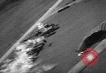 Image of hangars and airfield European Theater, 1944, second 41 stock footage video 65675055420