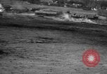 Image of hangars and airfield European Theater, 1944, second 43 stock footage video 65675055420