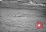 Image of hangars and airfield European Theater, 1944, second 44 stock footage video 65675055420