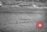 Image of hangars and airfield European Theater, 1944, second 45 stock footage video 65675055420