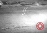 Image of hangars and airfield European Theater, 1944, second 46 stock footage video 65675055420