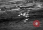 Image of hangars and airfield European Theater, 1944, second 48 stock footage video 65675055420