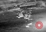 Image of hangars and airfield European Theater, 1944, second 49 stock footage video 65675055420