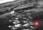 Image of hangars and airfield European Theater, 1944, second 51 stock footage video 65675055420