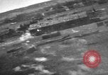 Image of hangars and airfield European Theater, 1944, second 52 stock footage video 65675055420