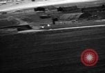 Image of hangars and airfield European Theater, 1944, second 54 stock footage video 65675055420