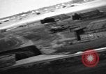 Image of hangars and airfield European Theater, 1944, second 57 stock footage video 65675055420