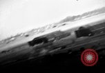 Image of hangars and airfield European Theater, 1944, second 60 stock footage video 65675055420