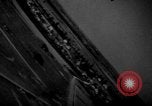 Image of hangars and airfield European Theater, 1944, second 61 stock footage video 65675055420