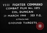 Image of German bomber aircraft European Theater, 1944, second 1 stock footage video 65675055422