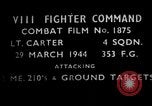 Image of ground targets European Theater, 1944, second 3 stock footage video 65675055423