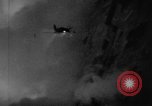Image of Messerschmitt 109 European Theater, 1944, second 17 stock footage video 65675055425