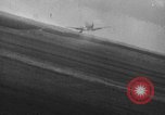 Image of German fighter aircraft European Theater, 1944, second 38 stock footage video 65675055427