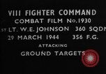 Image of ground targets European Theater, 1944, second 3 stock footage video 65675055428