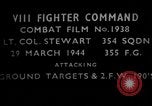 Image of Focke Wulf 190 European Theater, 1944, second 3 stock footage video 65675055429
