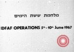 Standbild Ägyptische Flugzeuge in sechs Tage Krieg Sinai Halbinsel Ägypten, 1967, aus Sekunde 3 historischem Filmmaterial Videoclip 65675055430